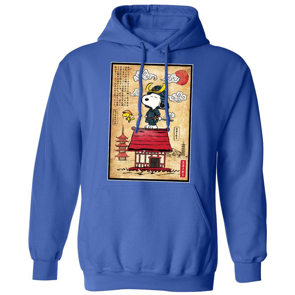 Classic Unisex Hoodie - XCUNSJQG - Royal - 9