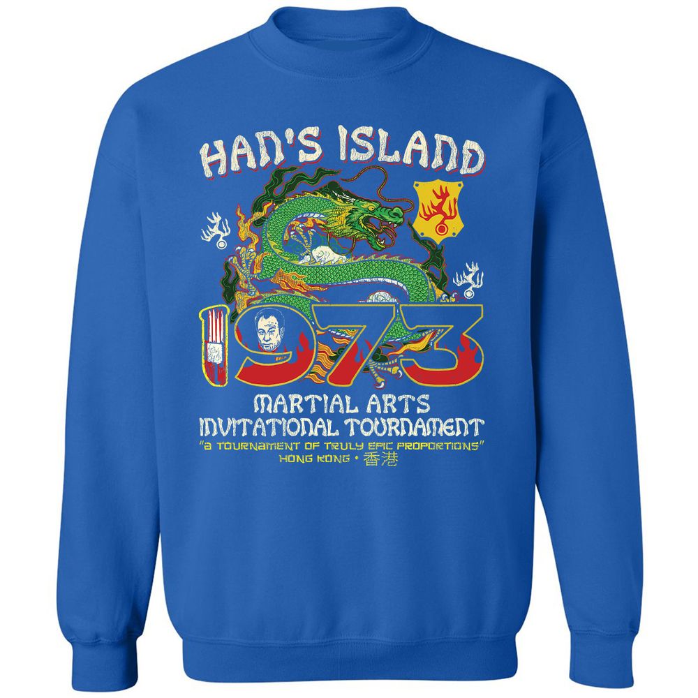 Classic Unisex Sweatshirt - JPDNDLH8 - Royal - 9