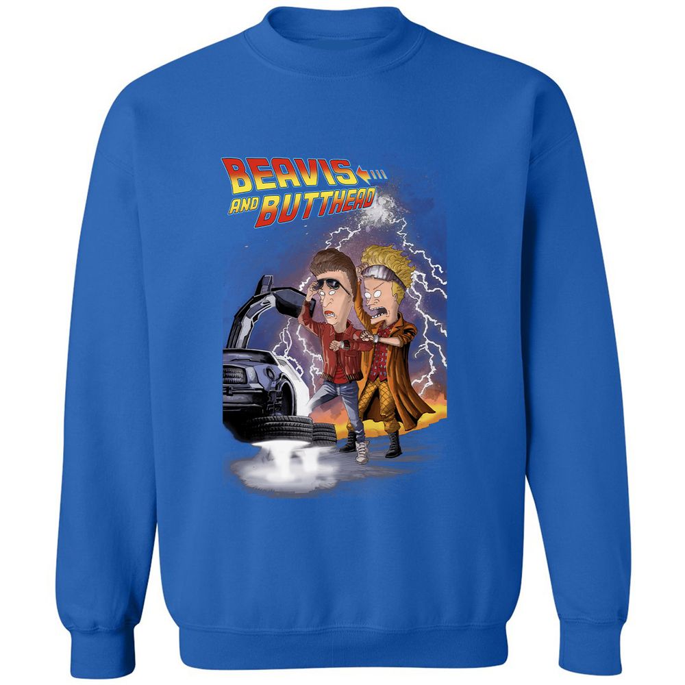 Classic Unisex Sweatshirt - WRW81YHY - Royal - 9