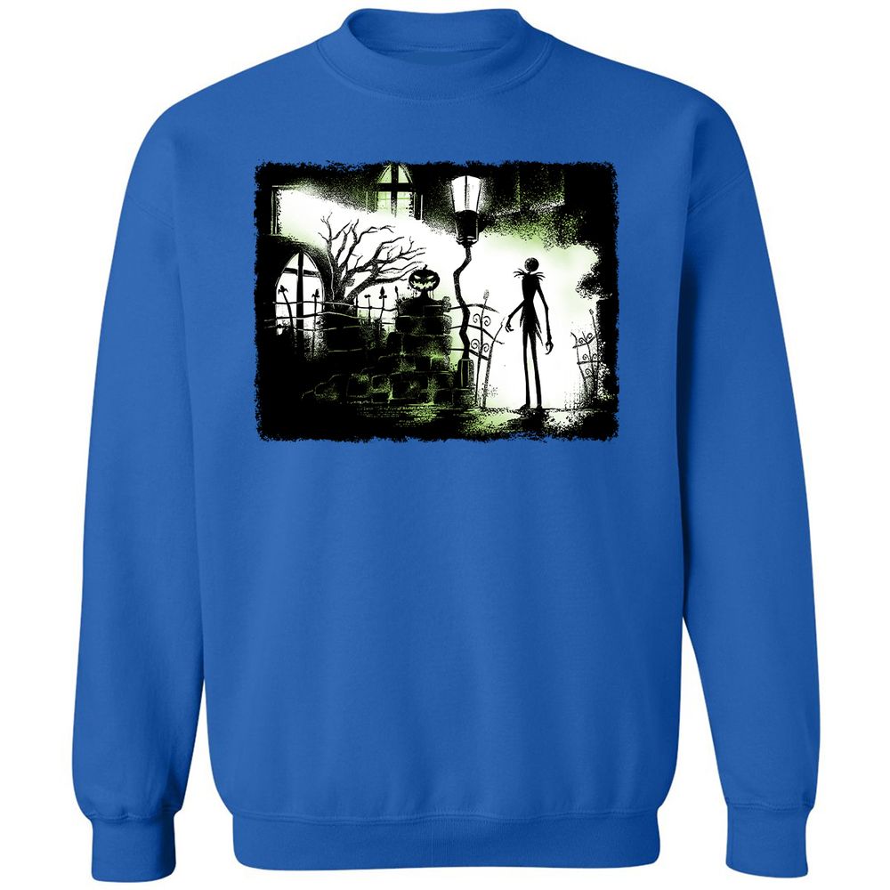 Classic Unisex Sweatshirt - Black - Royal - 9