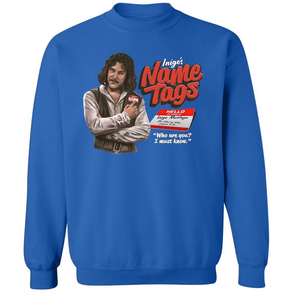 Classic Unisex Sweatshirt - K6D5PGPM - Royal - 9