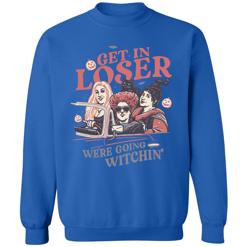 Classic Unisex Sweatshirt - SVKKJFHS - Royal - 9