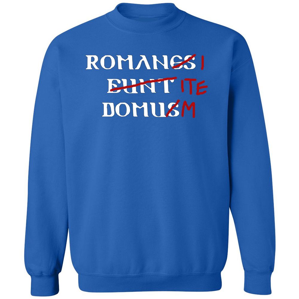 Classic Unisex Sweatshirt - PTSA2AWE - Royal - 9