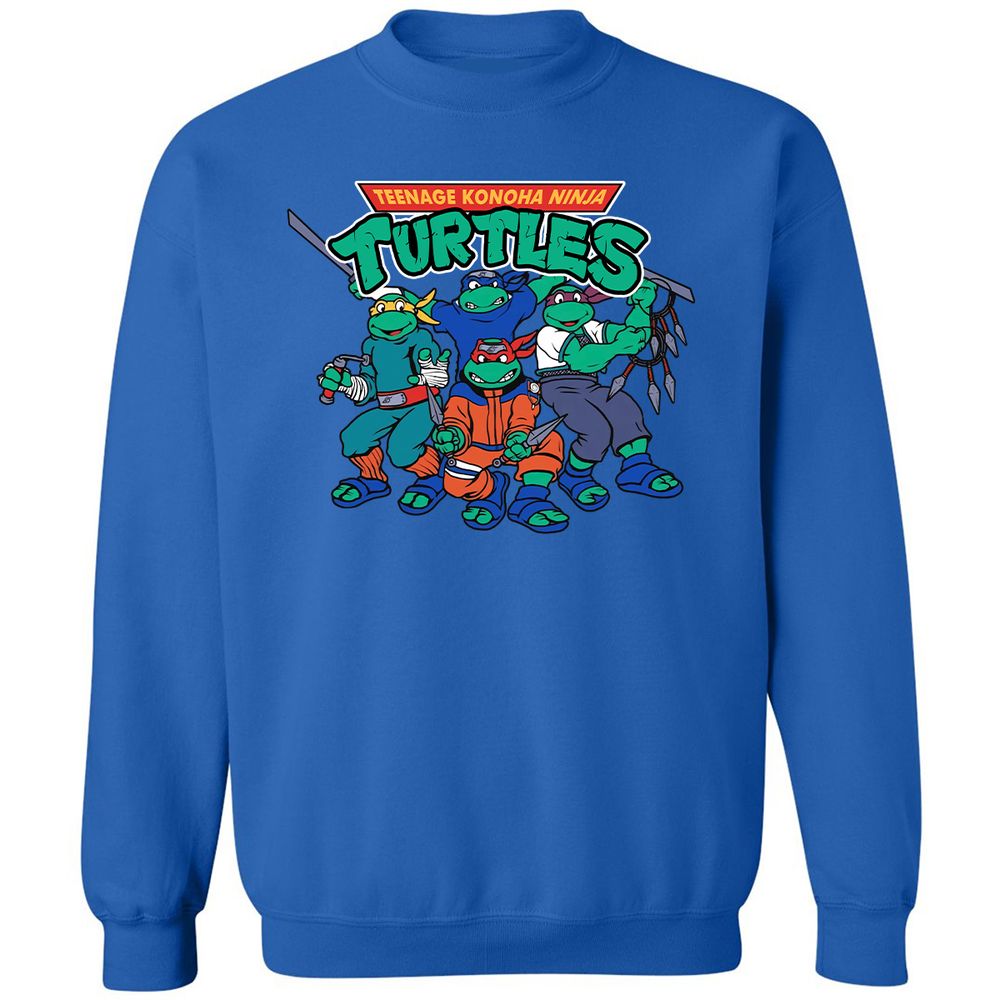 Classic Unisex Sweatshirt - UY84TMJ5 - Royal - 9