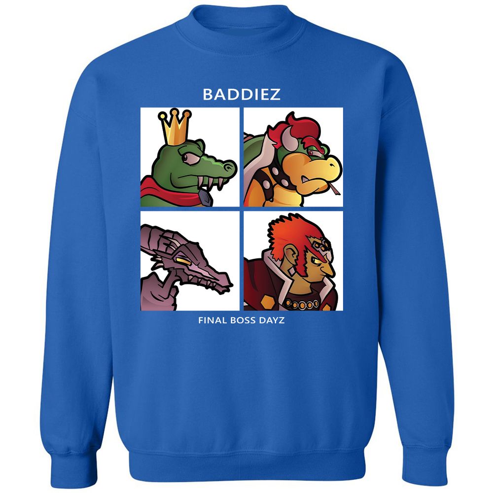 Classic Unisex Sweatshirt - 1EDDXS84 - Royal - 9