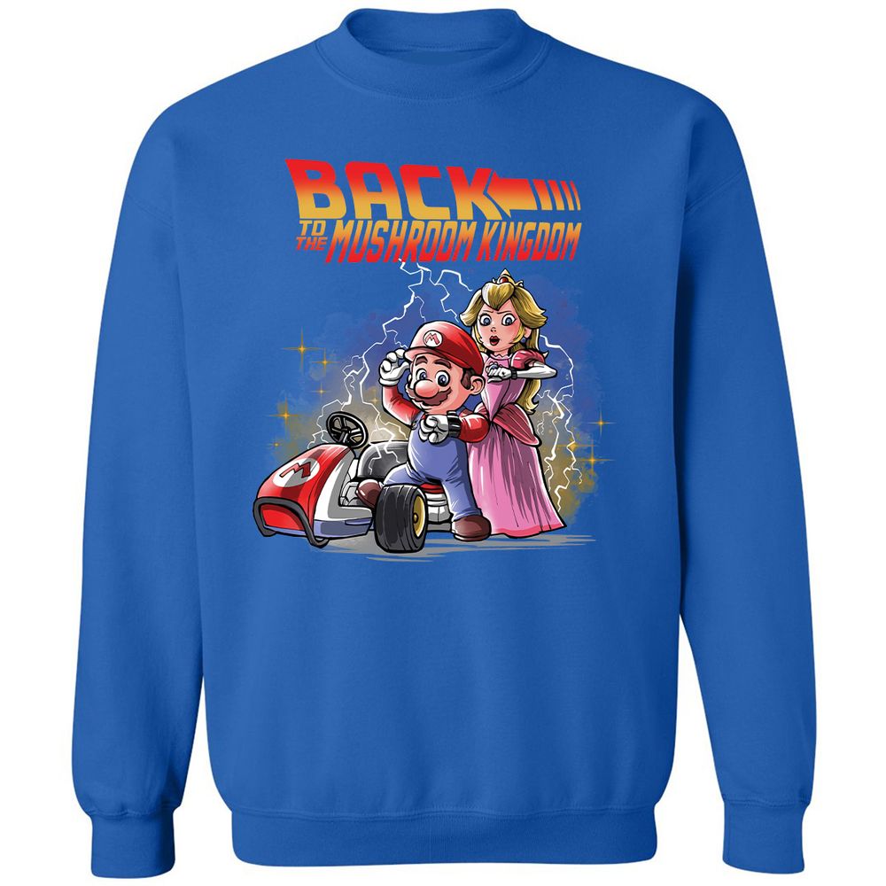 Classic Unisex Sweatshirt - UK68X2PF - Royal - 9