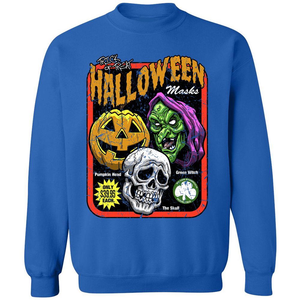 Classic Unisex Sweatshirt - 3GRMCFXS - Royal - 9