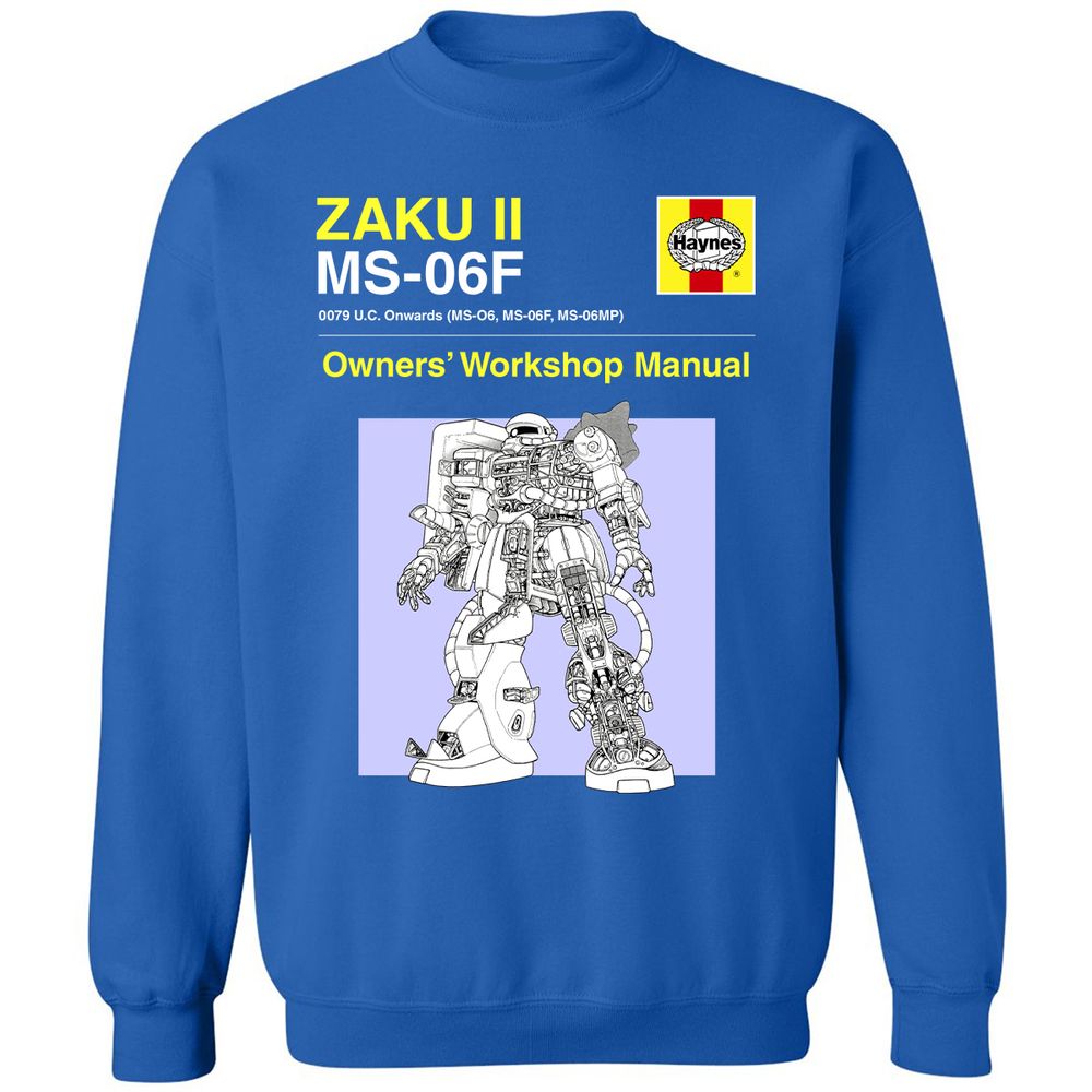 Classic Unisex Sweatshirt - 71XXWFDF - Royal - 9