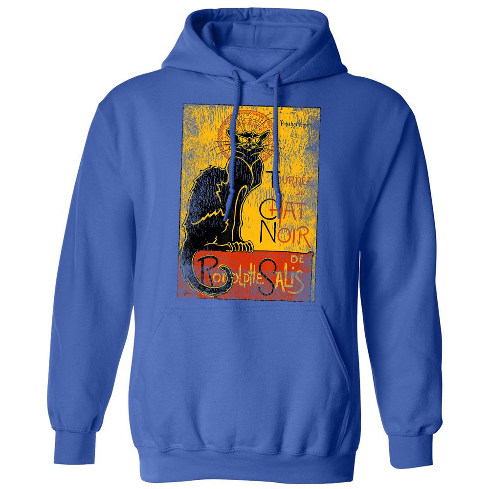 Classic Unisex Hoodie - ZAYX285W - Royal - 9