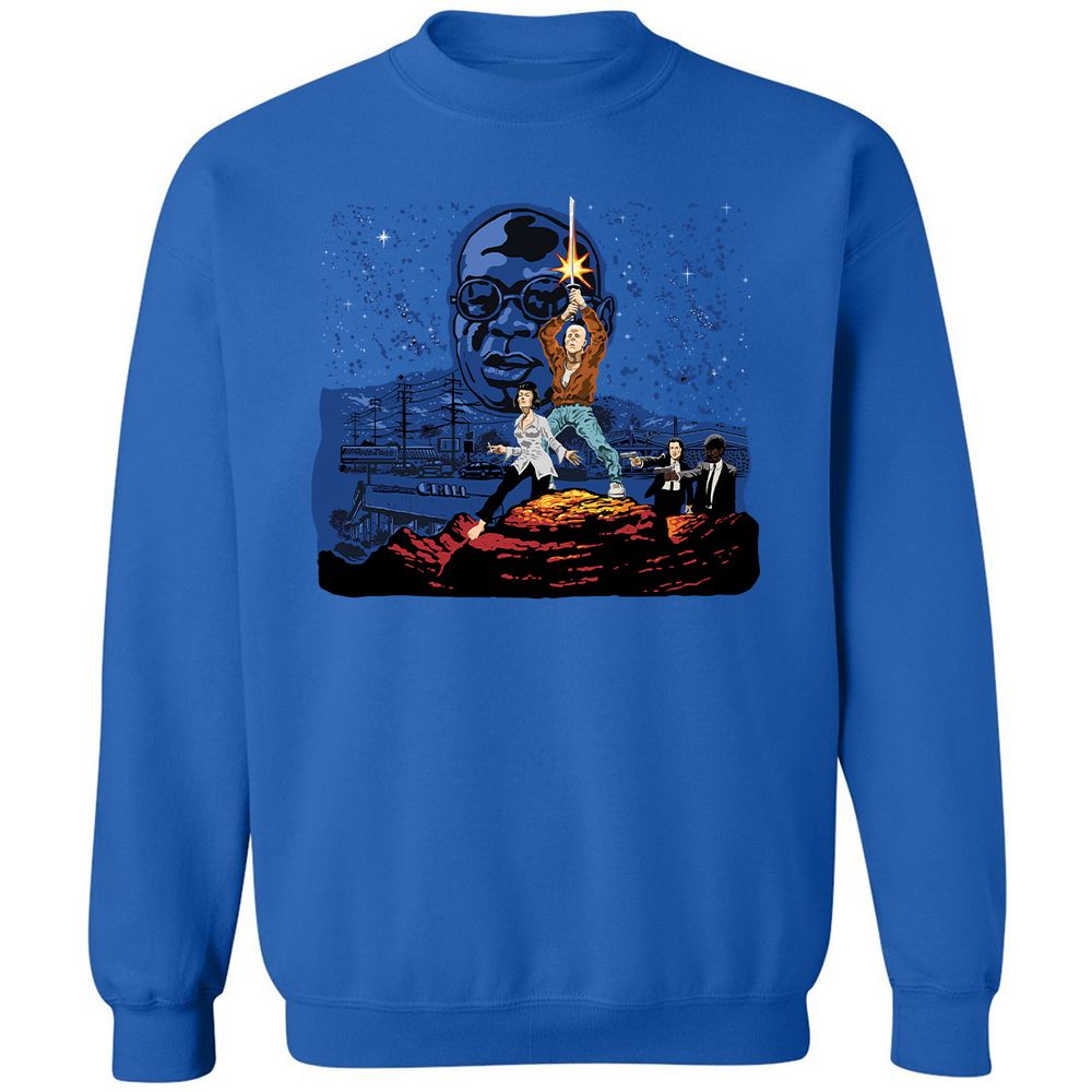 Classic Unisex Sweatshirt - 91UQAJW8 - Royal - 9