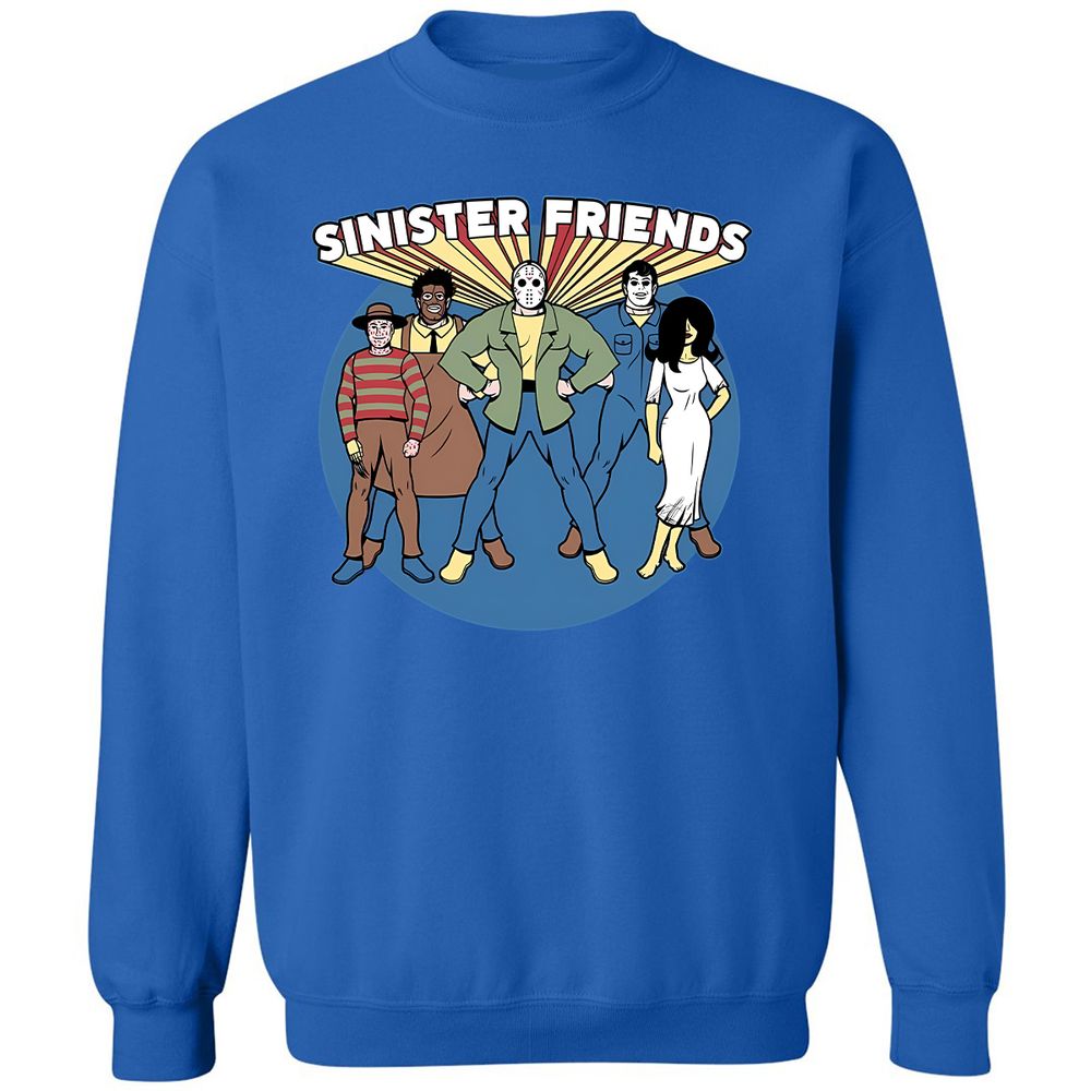 Classic Unisex Sweatshirt - NMF8Z5UX - Royal - 9