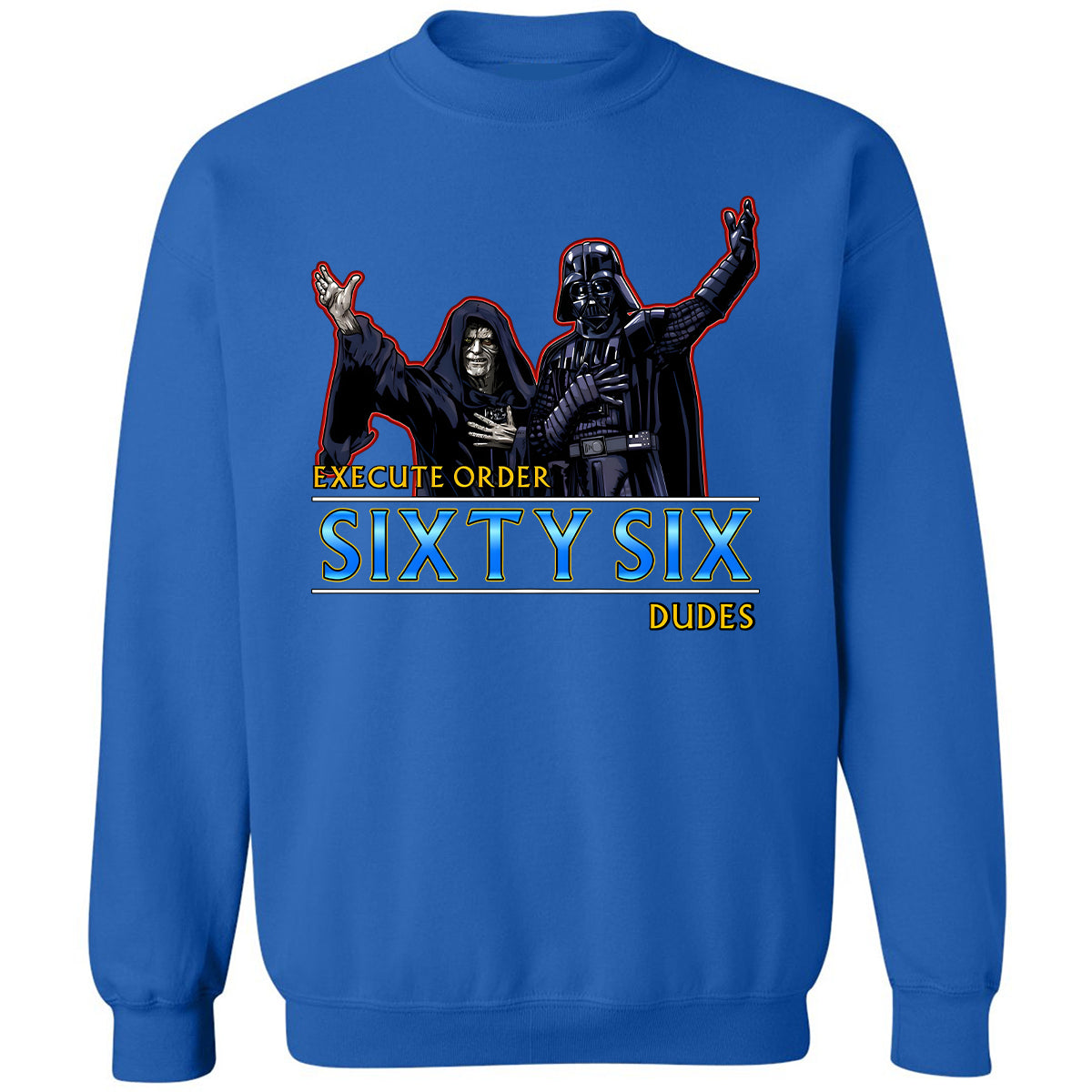 Classic Unisex Sweatshirt - 7S553T6R - Royal - 9