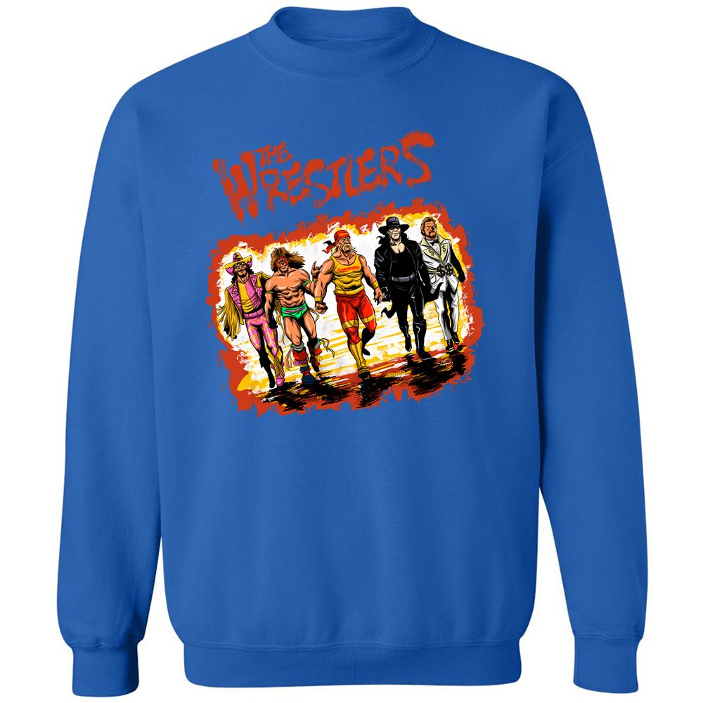 Classic Unisex Sweatshirt - GYANPY1F - Royal - 9