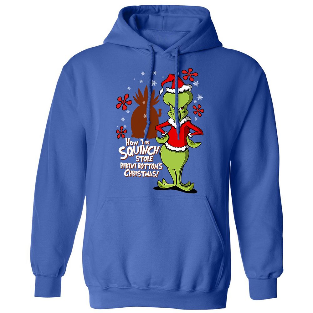 Classic Unisex Hoodie - 4VVP2NF3 - Royal - 9