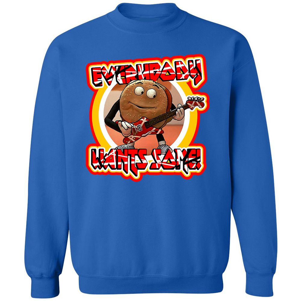 Classic Unisex Sweatshirt - NU8MUBYN - Royal - 9