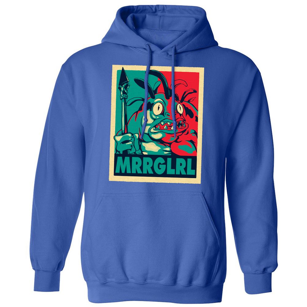 Classic Unisex Hoodie - CB4MSJ4G - Royal - 9