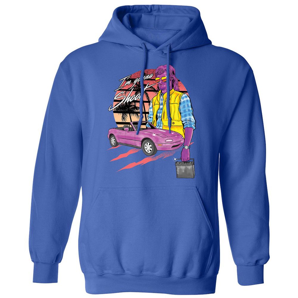 Classic Unisex Hoodie - HFJSWFS8 - Royal - 9