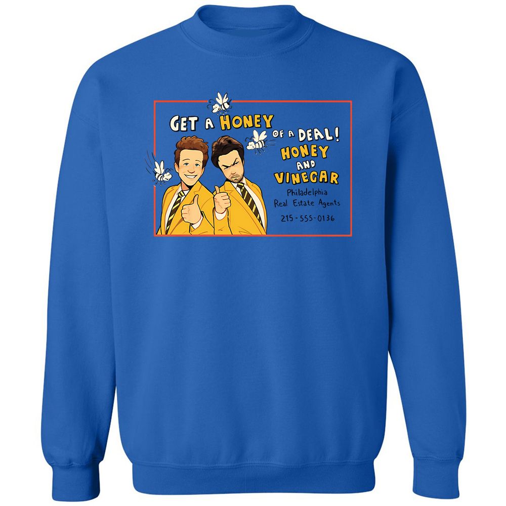 Classic Unisex Sweatshirt - UASLTJGP - Royal - 9