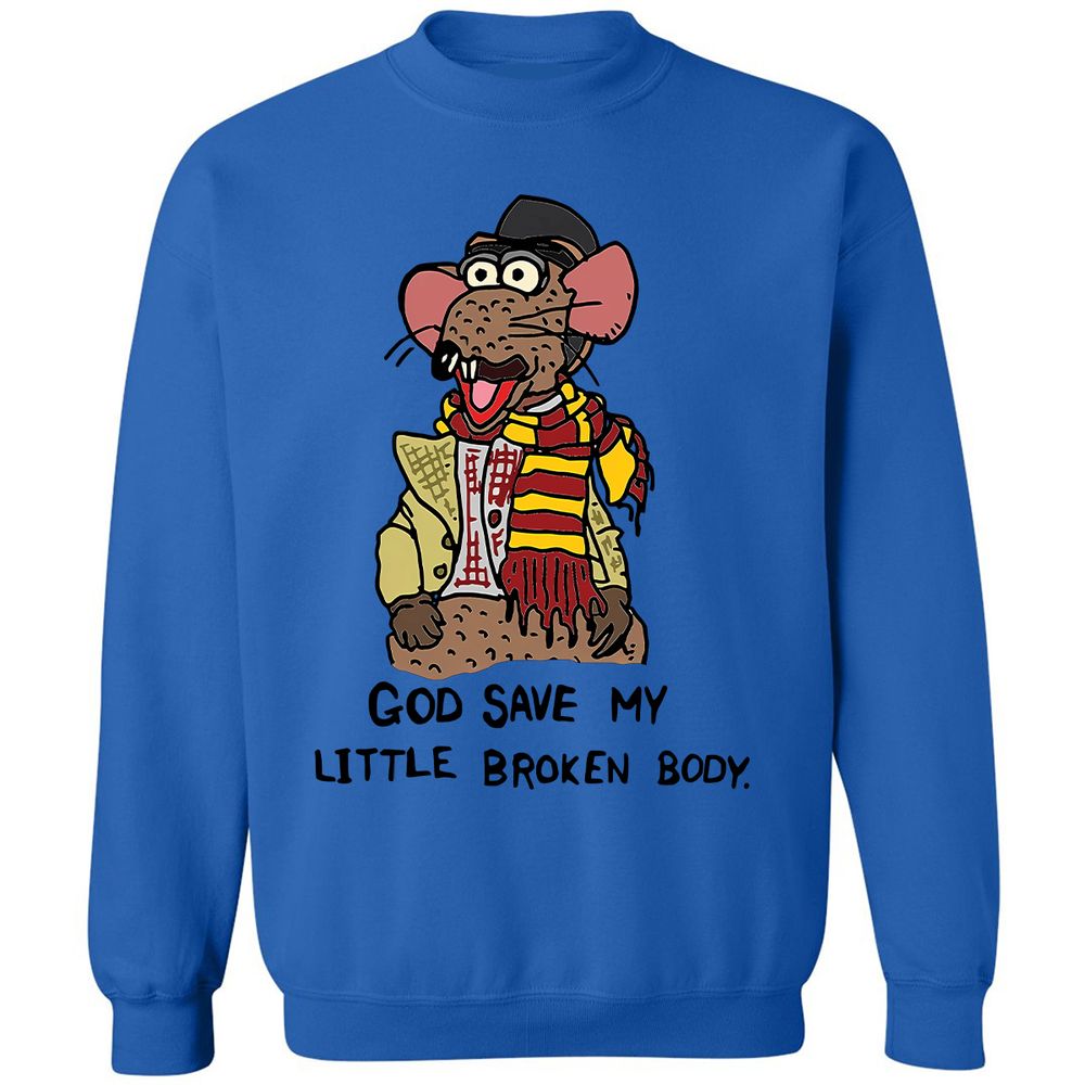 Classic Unisex Sweatshirt - F3F29EFS - Royal - 9