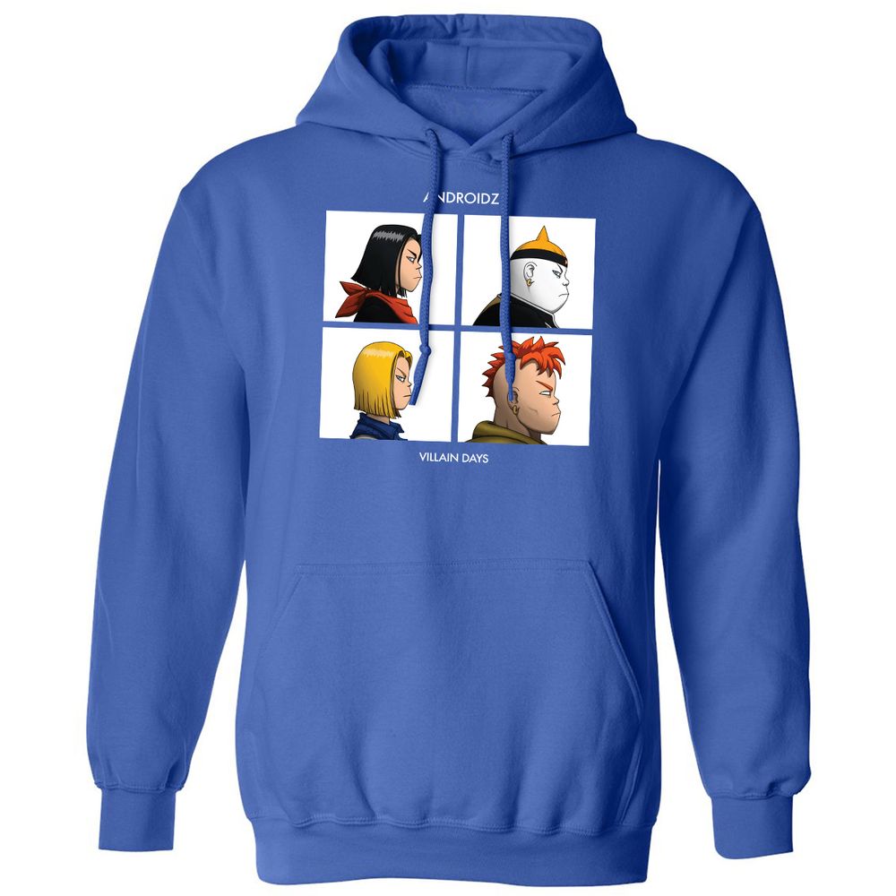 Classic Unisex Hoodie - WTTWE17F - Royal - 9