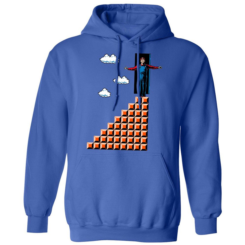 Classic Unisex Hoodie - V8QJR2K6 - Royal - 9