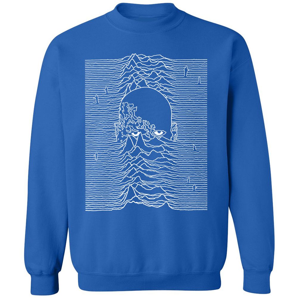 Classic Unisex Sweatshirt - CDZAEBZX - Royal - 9