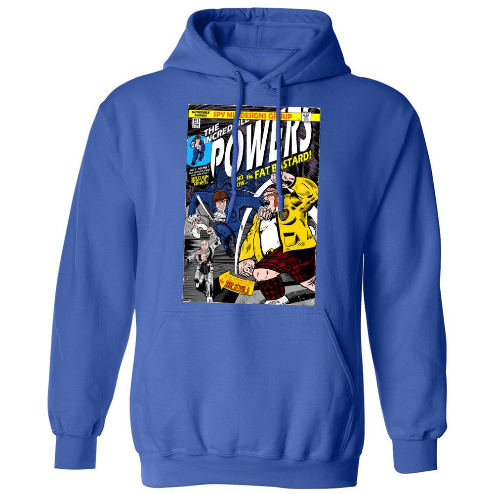 Classic Unisex Hoodie - CQRKZFU8 - Royal - 9