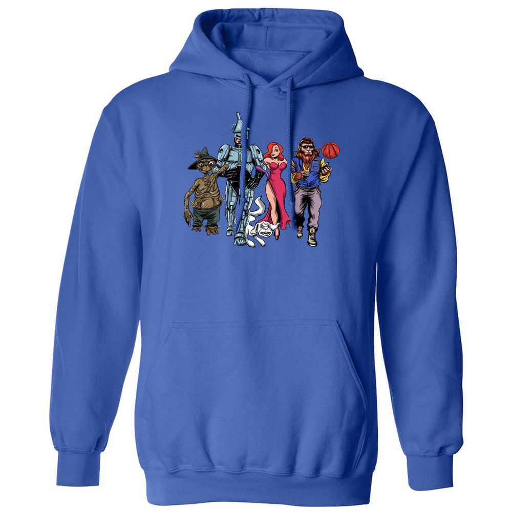 Classic Unisex Hoodie - VTVCWJ9Z - Royal - 9