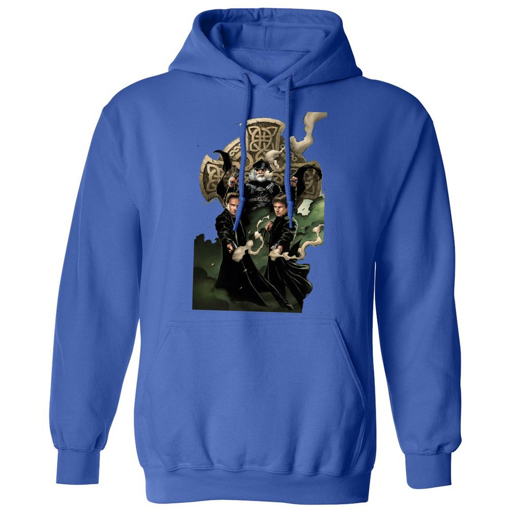 Classic Unisex Hoodie - SK9HYUEV - Royal - 9