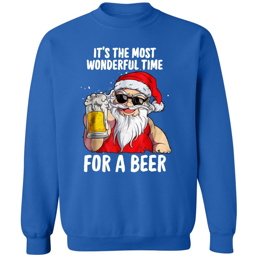 Classic Unisex Sweatshirt - U7TKX9V2 - Royal - 9