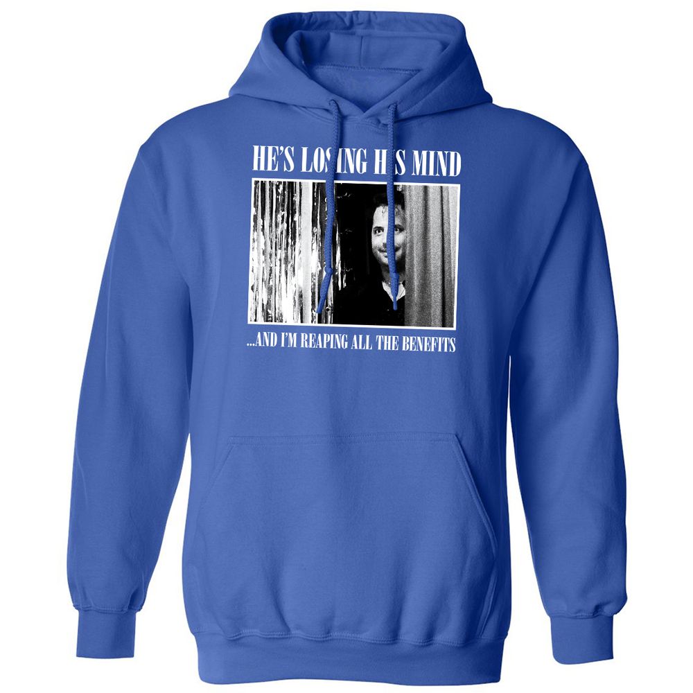Classic Unisex Hoodie - MUC2SW3N - Royal - 9