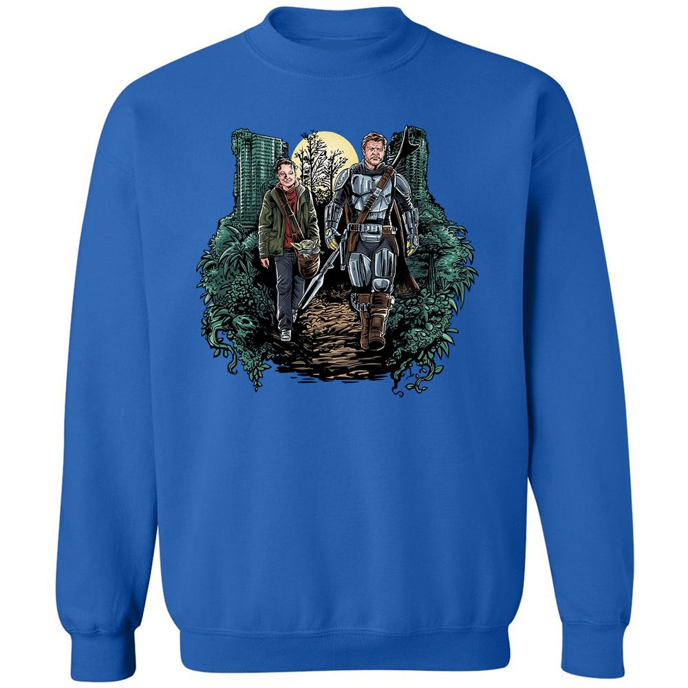 Classic Unisex Sweatshirt - NTAJ34GA - Royal - 9