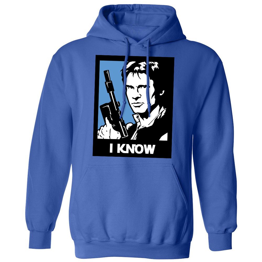 Classic Unisex Hoodie - H3NEV5CC - Royal - 9