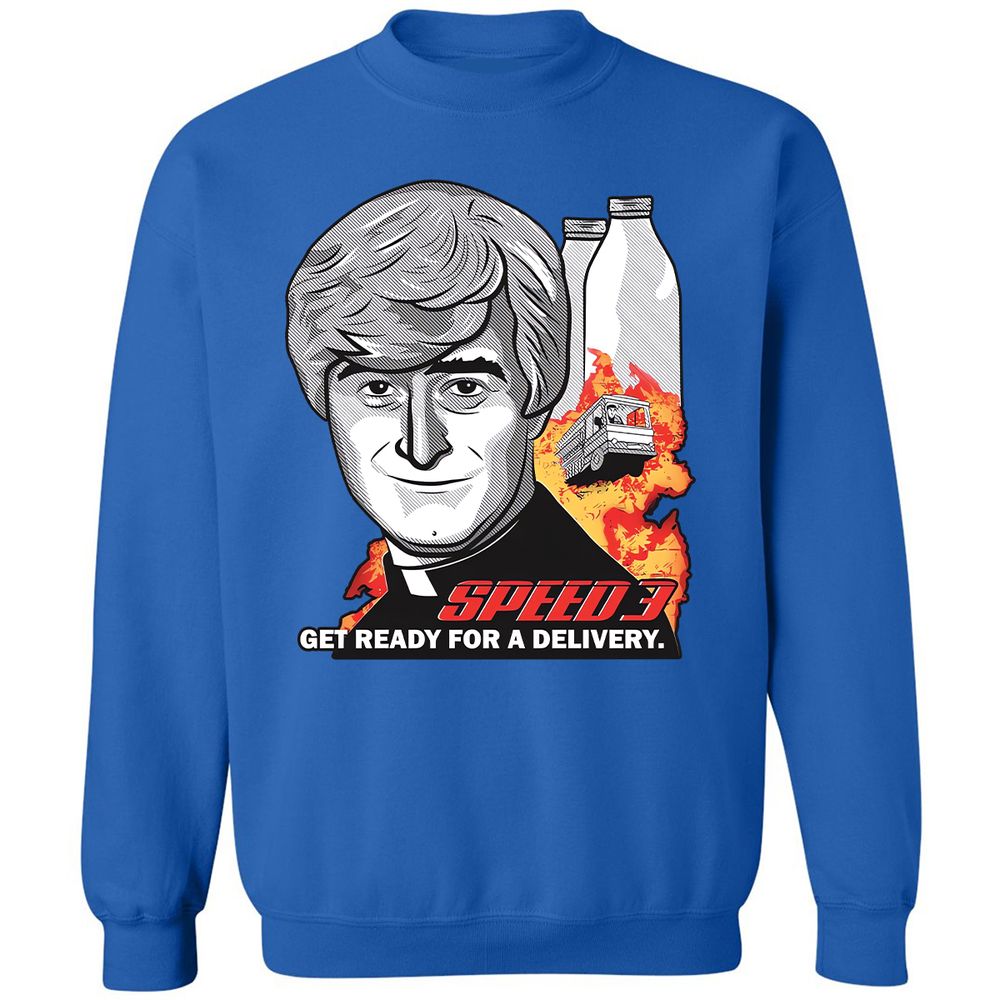 Classic Unisex Sweatshirt - YWYQENQ9 - Royal - 9