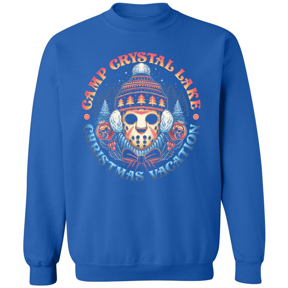 Classic Unisex Sweatshirt - ADFVYAQ7 - Royal - 9