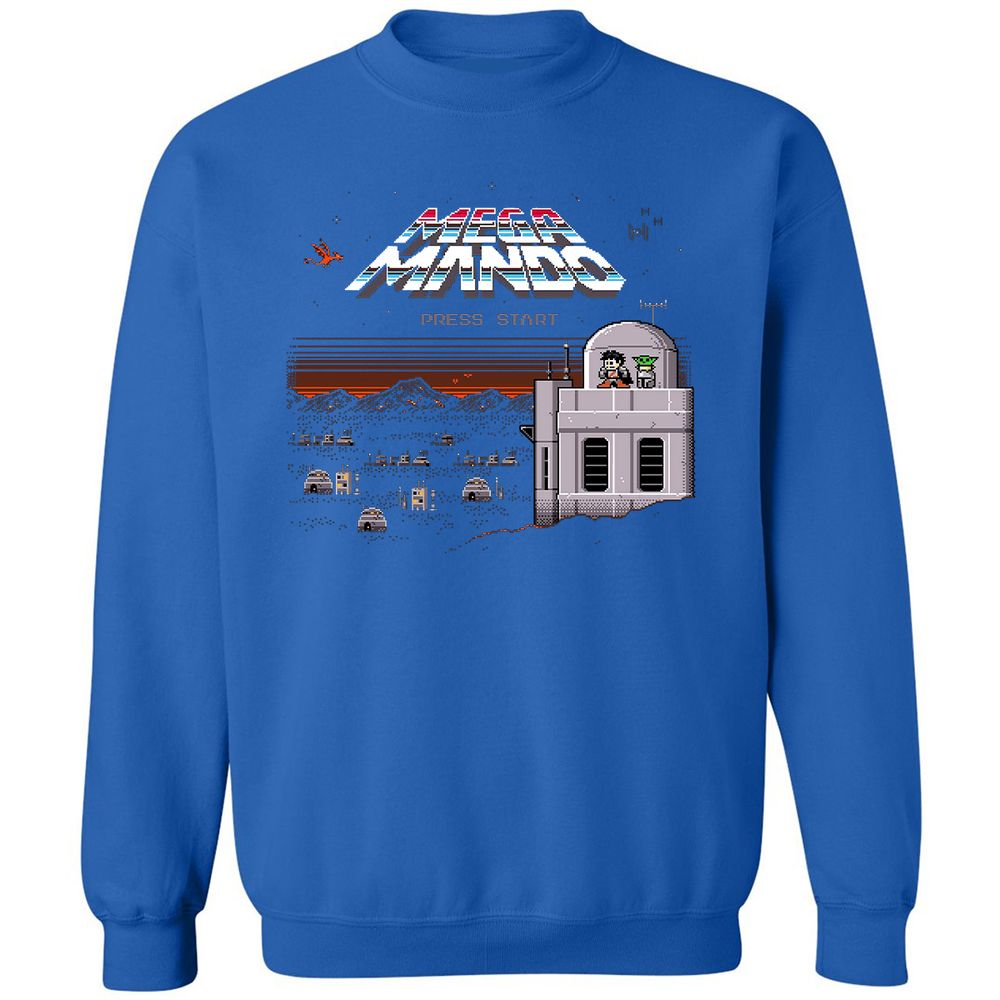 Classic Unisex Sweatshirt - J6L2BX6D - Royal - 9