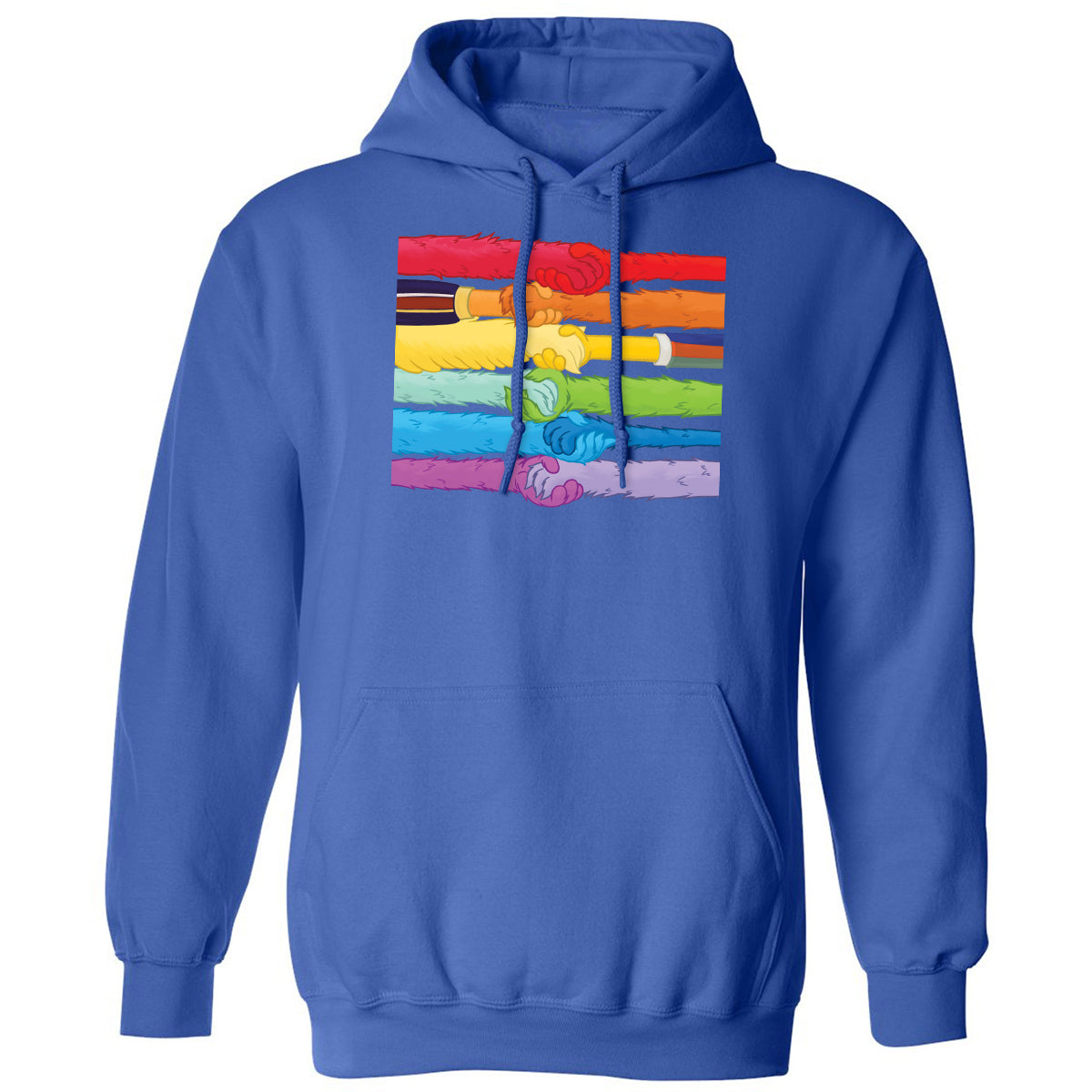 Classic Unisex Hoodie - 7DUDZ2L1 - Royal - 9