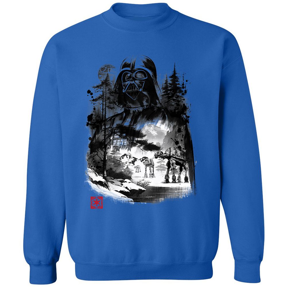 Classic Unisex Sweatshirt - 6972HB6V - Royal - 9