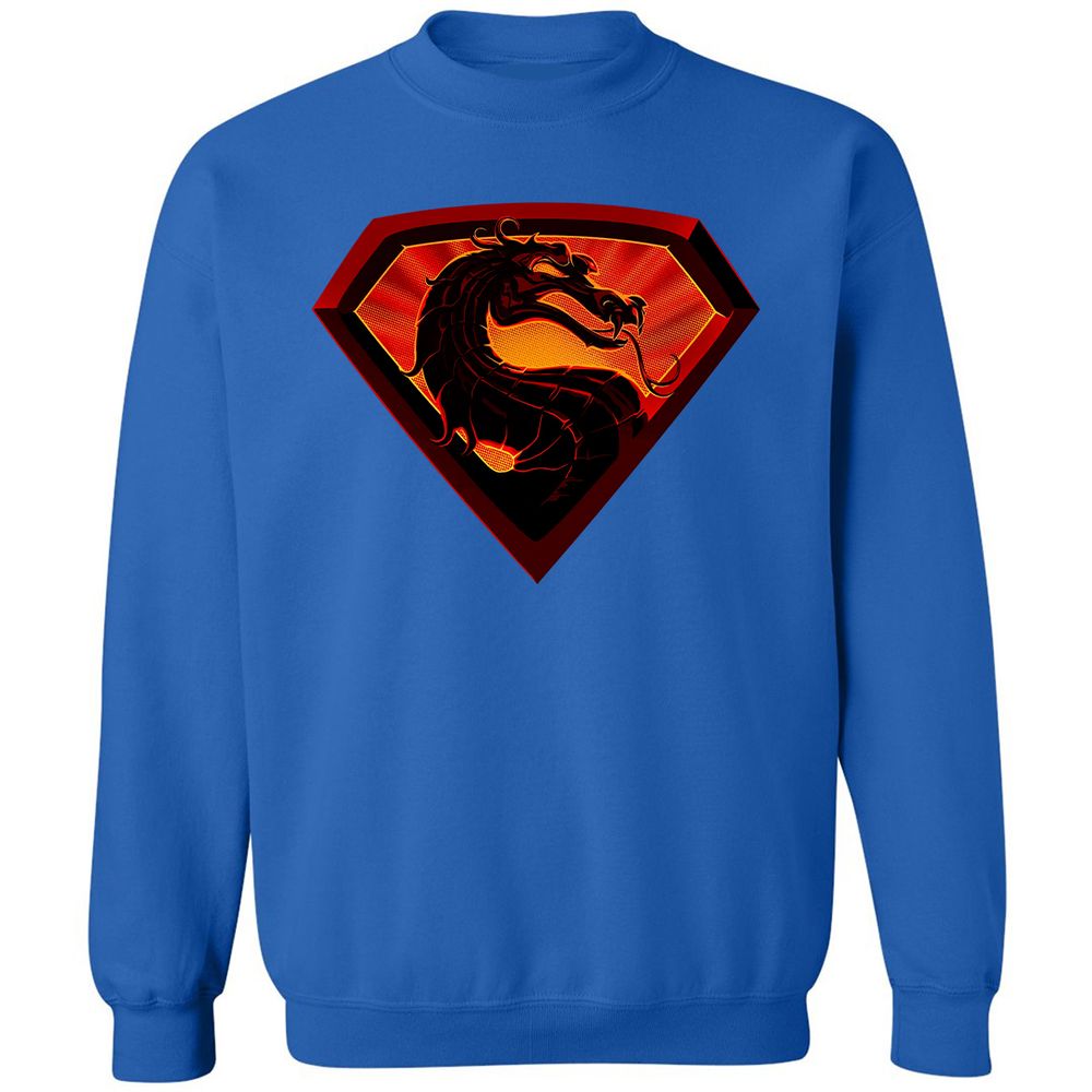 Classic Unisex Sweatshirt - BBPFGXMA - Royal - 9