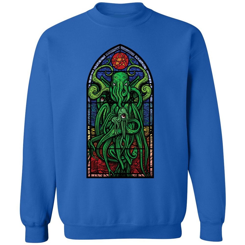 Classic Unisex Sweatshirt - PBJA1ZT2 - Royal - 9