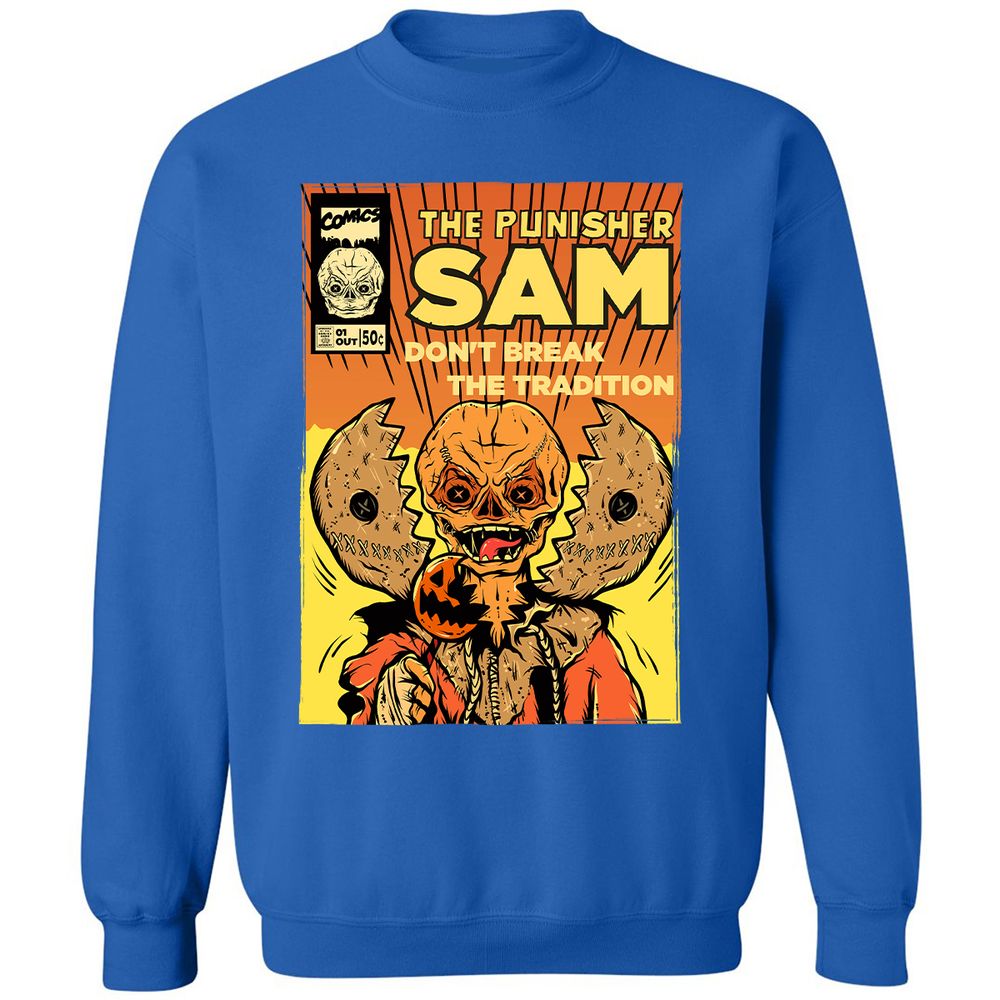 Classic Unisex Sweatshirt - T8L1HQAB - Royal - 9