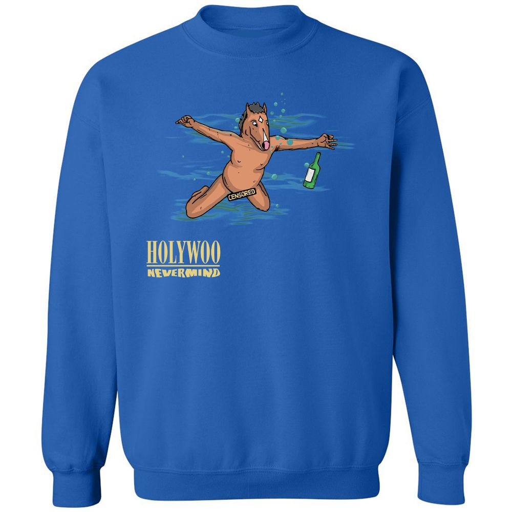 Classic Unisex Sweatshirt - DZCMTHG1 - Royal - 9