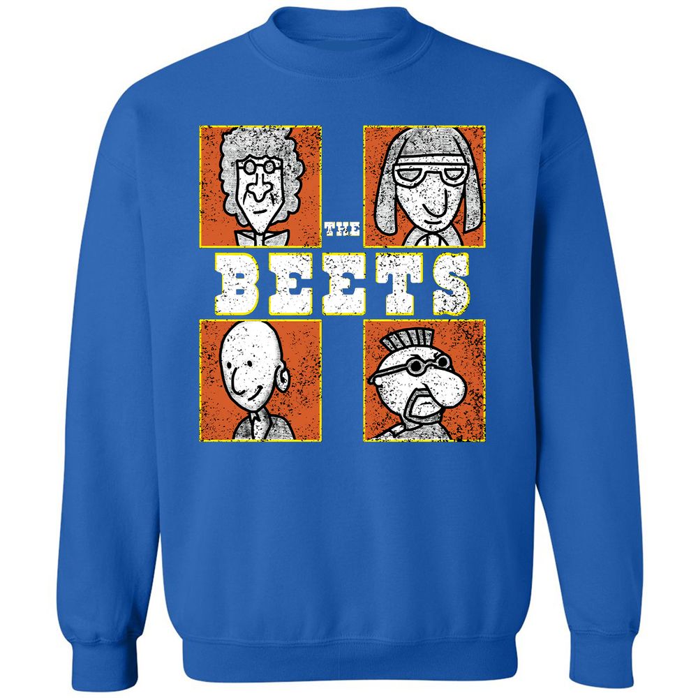 Classic Unisex Sweatshirt - TD2GJHBN - Royal - 9