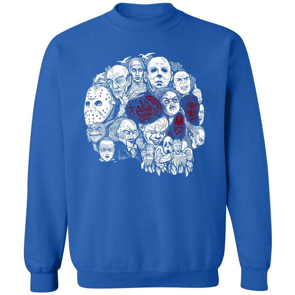 Classic Unisex Sweatshirt - XC6HJ9ZD - Royal - 9