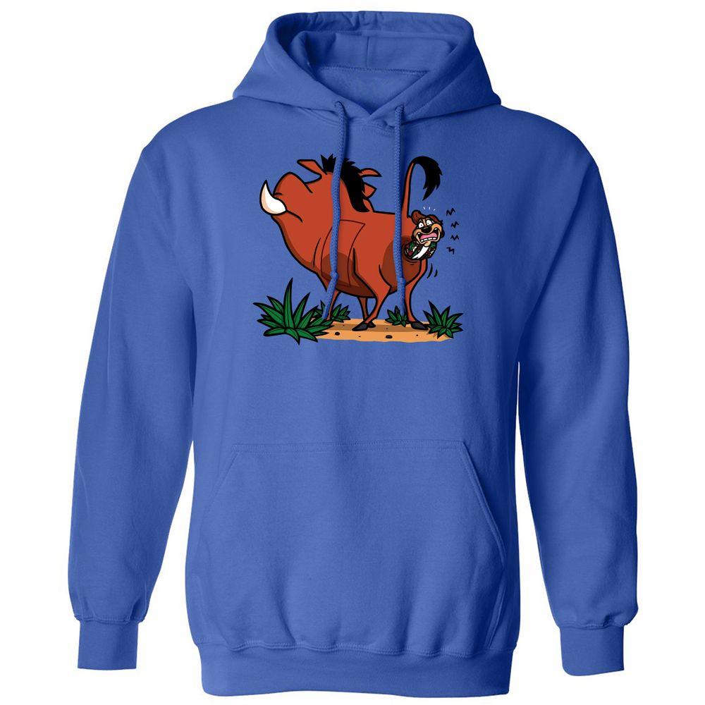 Classic Unisex Hoodie - WN7ZUV49 - Royal - 9
