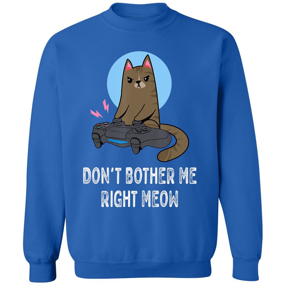 Classic Unisex Sweatshirt - WBZMZH21 - Royal - 9