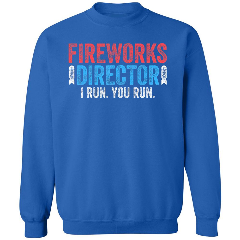 Classic Unisex Sweatshirt - A58VJ52D - Royal - 9