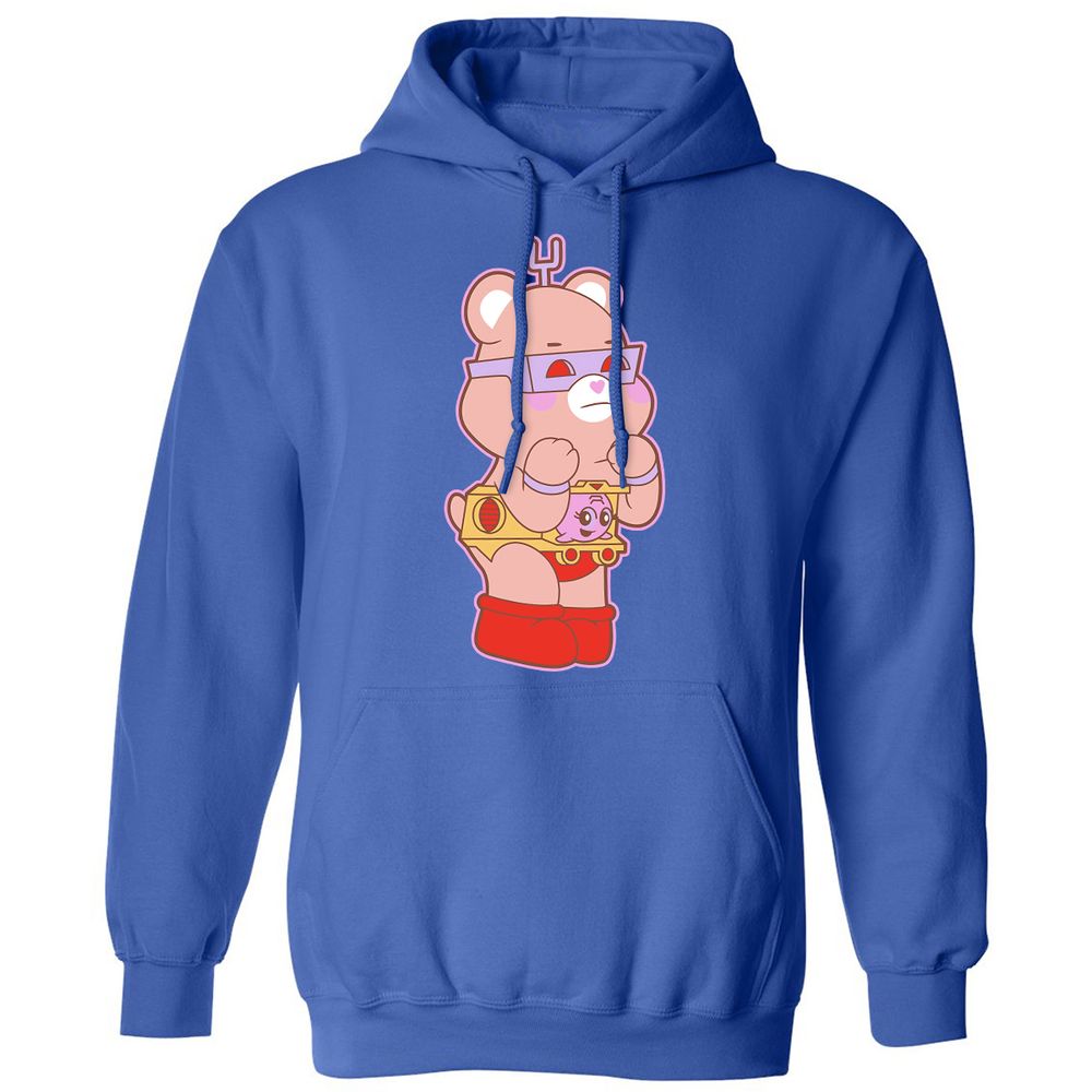 Classic Unisex Hoodie - WJFNUUMR - Royal - 9