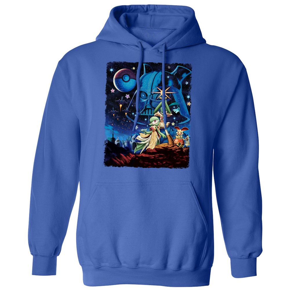 Classic Unisex Hoodie - Z41SANXE - Royal - 9