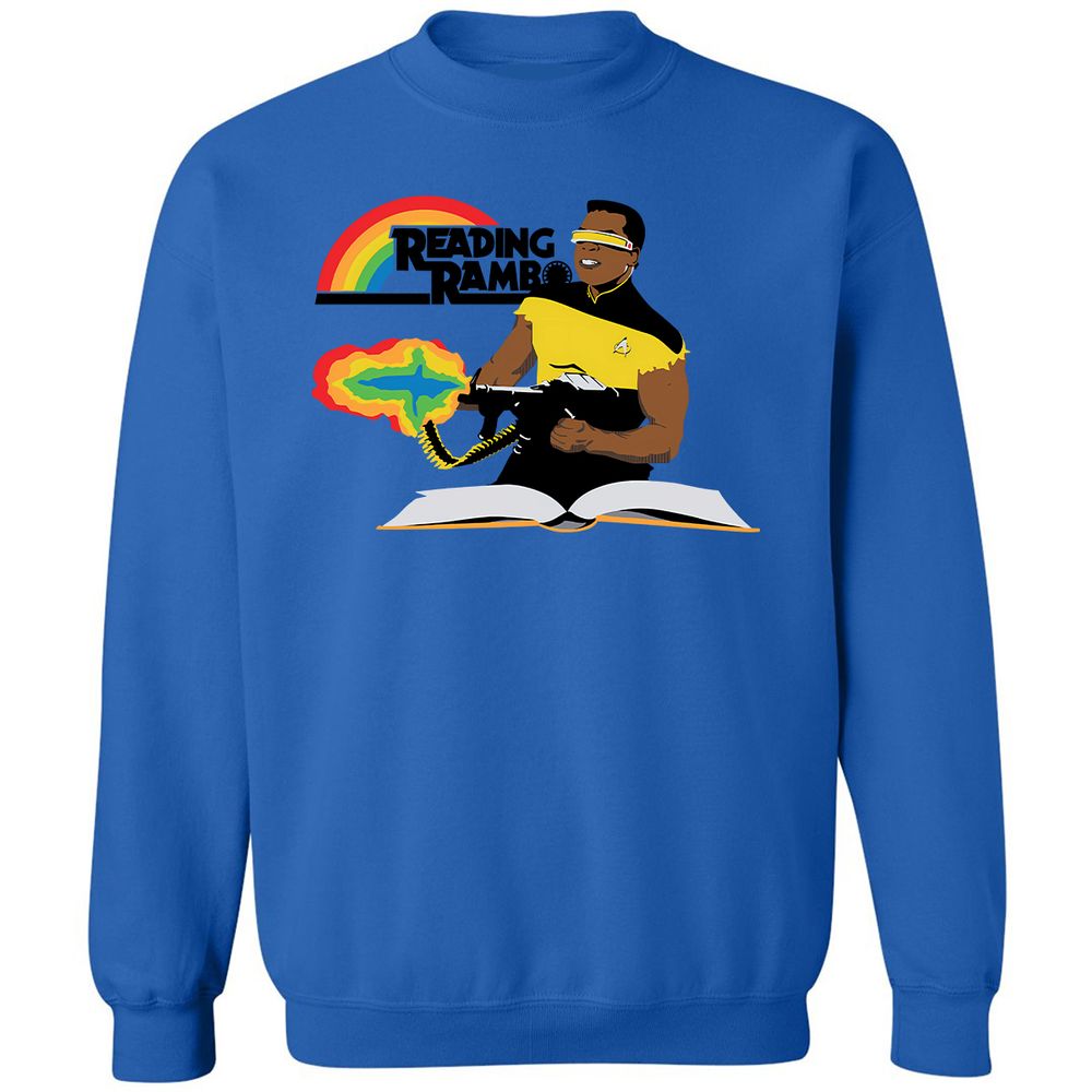 Classic Unisex Sweatshirt - NFWKHXV4 - Royal - 9